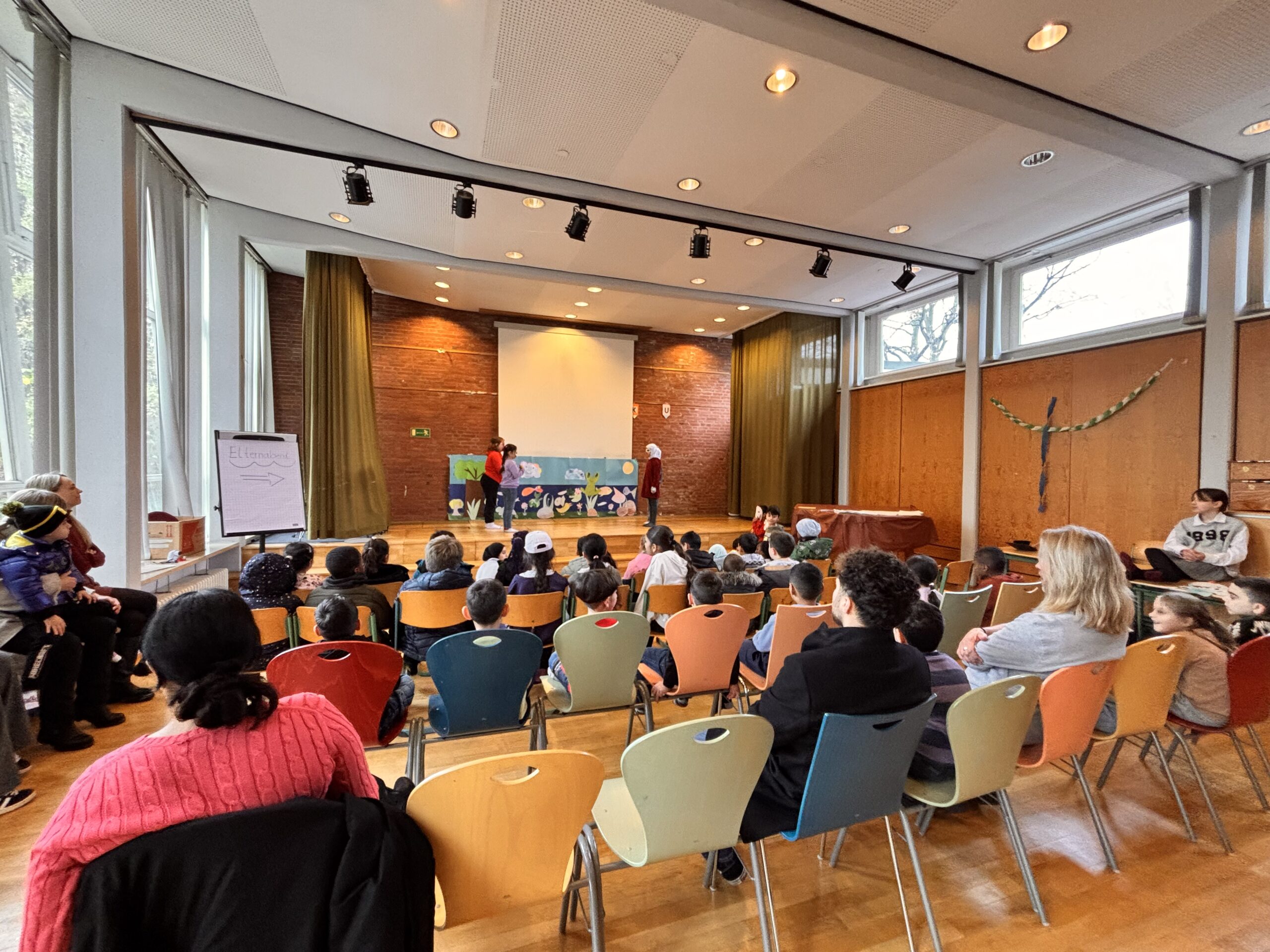 Aufführung der Klasse 3e