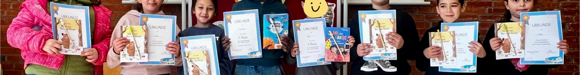 Vorlesewettbewerb der 3. Klassen