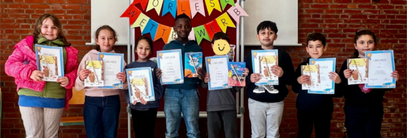 Vorlesewettbewerb der 3. Klassen