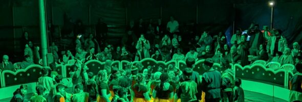 Manege frei! Unsere Zirkuswoche mit dem Mitmach-Zirkus Morelli