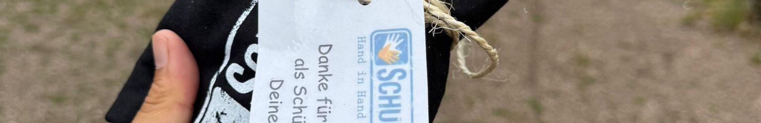 Ein großes Dankeschön an unsere Schülermentoren!